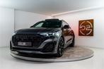 Audi Q8 60 TFSI E Quattro S-Edition Competition 490PK FACELI, Auto's, Automaat, 12 maanden, 77 km/l, Zwart