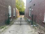 hek / poort / inrijpoort te koop, Ophalen, Met poort, Gebruikt, Spijlenhekwerk