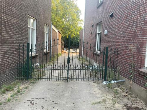 hek / poort / inrijpoort te koop, Tuin en Terras, Tuinhekken en Hekwerk, Gebruikt, Spijlenhekwerk, IJzer, Met poort, Ophalen