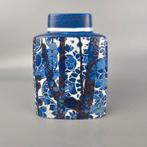 Vintage vaas door Royal Copenhagen ontw. Johanne Gerber, Antiek en Kunst, Antiek | Vazen, Ophalen of Verzenden