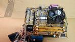 Asus P5L-MX Rev.1.01, Computers en Software, Gebruikt, Intel, Socket 775, Ophalen of Verzenden
