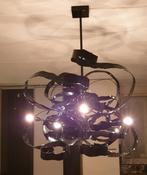 Moderne Design Kroonluchter, Ophalen, Gebruikt, Metaal, 50 tot 75 cm