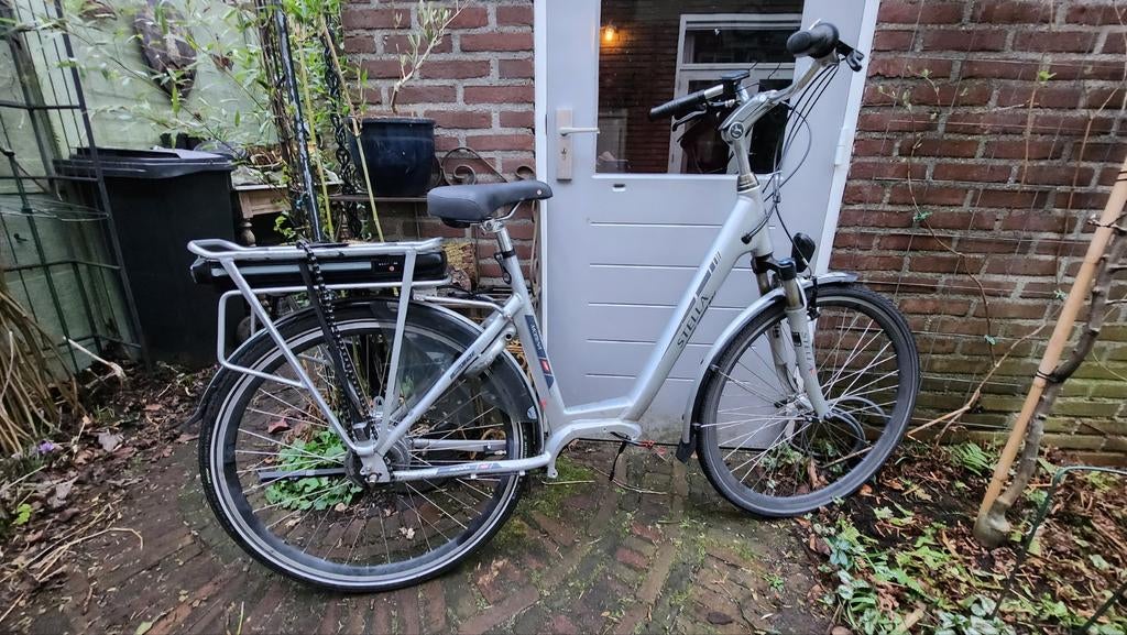 Defecte Stella Modena MPF incl display, Fietsen en Brommers, Ophalen, Gebruikt, Goederen, Overige merken