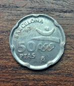 Herdenkingsmunt Olympische Spelen Barcelona 1992, Ophalen of Verzenden, Overige landen, Losse munt