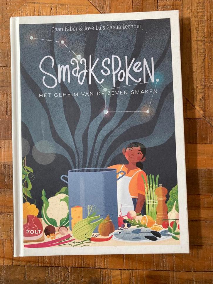 Daan Faber - Smaakspoken, Boeken, Kinderboeken | Jeugd | onder 10 jaar, Zo goed als nieuw, Ophalen