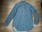 Massimo Dutti spijkerblouse mt 38, Maat 38/40 (M), Massimo Dutti, Blauw, Ophalen of Verzenden