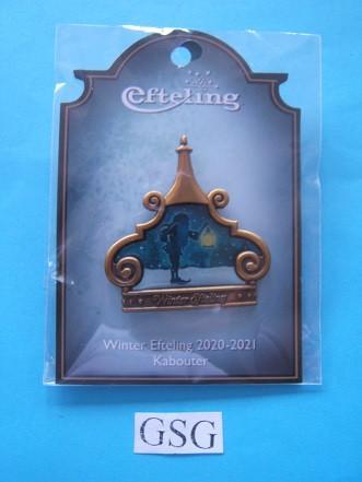 Kabouter nr. EPP422-01, Verzamelen, Efteling, Nieuw, Button of Speldje, Ophalen