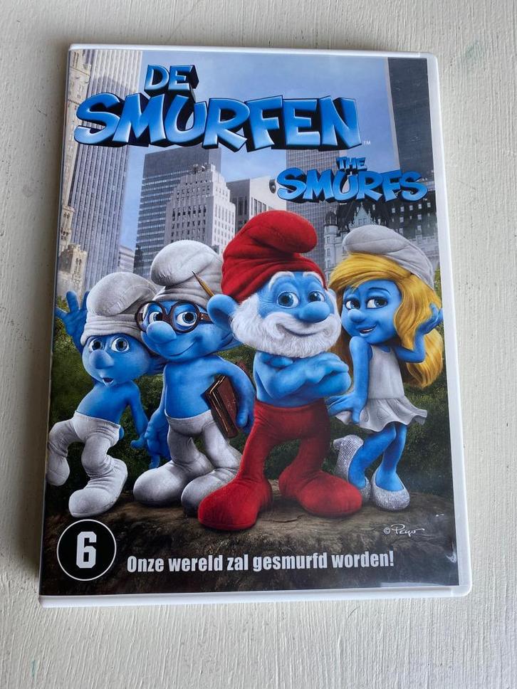 De Smurfen - Onze wereld zal gesmurfd worden! DVD, Cd's en Dvd's, Dvd's | Kinderen en Jeugd, Zo goed als nieuw, Film, Avontuur