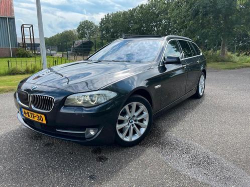 BMW 5-Serie 520D Touring 135KW Aut8 2012 hud Pano softclos, Auto's, BMW, Particulier, 5-Serie, Adaptieve lichten, Adaptive Cruise Control