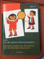 Ook uit de mond der kinderen, Deel 2, zgan, Ophalen of Verzenden, Zo goed als nieuw, Meerdere auteurs, Overige onderwerpen