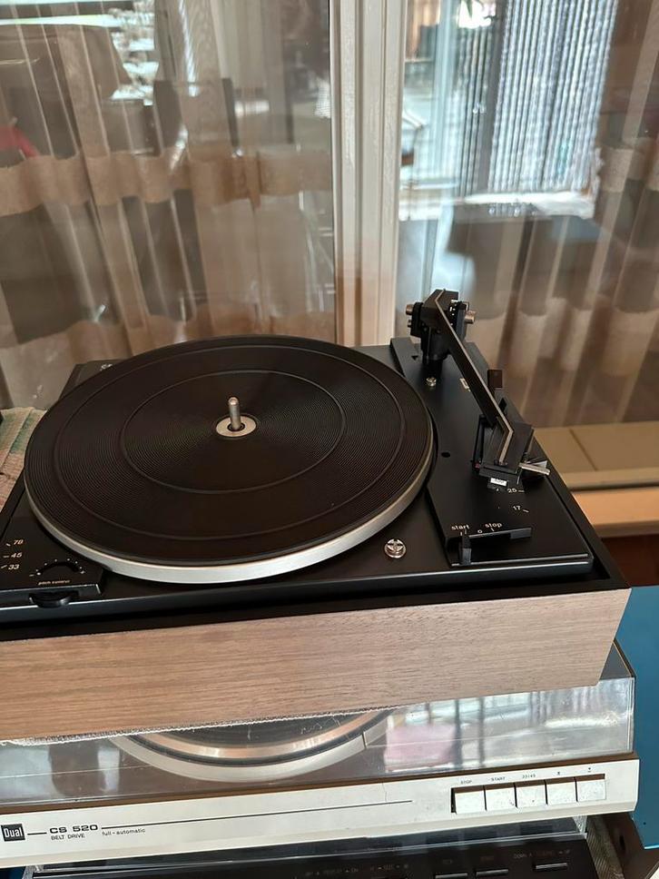 Dual-CS 520,Dual-cx 9 (defect), Audio, Tv en Foto, Platenspelers, Zo goed als nieuw, Dual, Ophalen of Verzenden