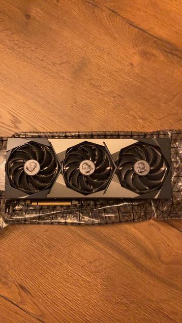 MSI RTX 3070 Ti SUPRIM X 8GB videokaart beschikbaar voor biedingen