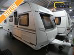 Fendt Tendenza 560 SFDW Mover, luifel, fietsendr., Caravans en Kamperen, Caravans, Rondzit, Overige typen, Tot en met 4, 1500 - 2000 kg
