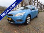 Ford Focus 1.6 Trend Airco Cruisecontrol 5 drs Isofix*Dealer, 1596 cc, Gebruikt, 4 cilinders, Blauw