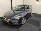Ford Focus Wagon 1.6 -16V Futura 2007 101PK TOPSTAAT/LUXE/CL, Auto's, Ford, 1596 cc, Gebruikt, Zwart, 4 cilinders