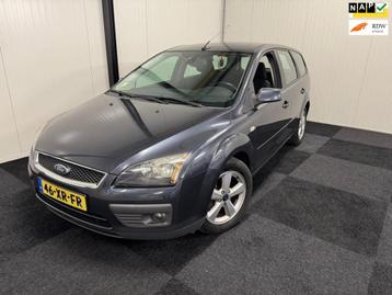 Ford Focus Wagon 1.6 -16V Futura 2007 101PK TOPSTAAT/LUXE/CL beschikbaar voor biedingen