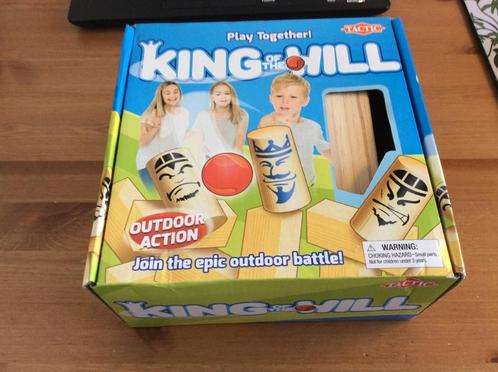 King of the Hill. Tactic games. zo goed als nieuw, Hobby en Vrije tijd, Gezelschapsspellen | Overige, Zo goed als nieuw, Ophalen of Verzenden