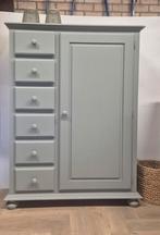 Prachtige brocante XL meidenkast spekkast, Huis en Inrichting, Ophalen of Verzenden, Zo goed als nieuw