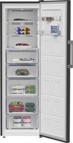 Nieuwe BEKO vrieskast RVS NO FROST 8 Laden 2 jaar Gar., Nieuw, 160 cm of meer, Energieklasse A of zuiniger, Ophalen