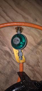 Paella Brander met 2 Gasflessen, Tuin en Terras, Gasbarbecues, Ophalen, Gebruikt, Garciama