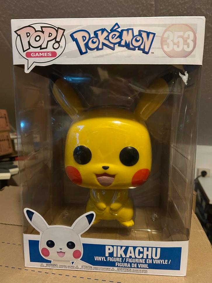 Pokémon POP! Pikachu 25cm - Nieuw!, Verzamelen, Poppetjes en Figuurtjes, Nieuw, Ophalen of Verzenden