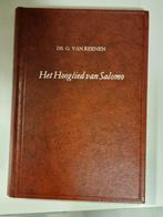 Ds. G. van Reenen. Het Hooglied van Salomo., Boeken, Gelezen, Christendom | Protestants, Ophalen of Verzenden
