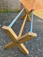 Kruis tafelpoot onderstel tafel, Huis en Inrichting, Tafelonderdelen, Ophalen, 200 cm of meer, 50 tot 100 cm, Zo goed als nieuw