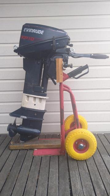 9.9 -15 pk 2T langst. buitenboord. teab beschikbaar voor biedingen