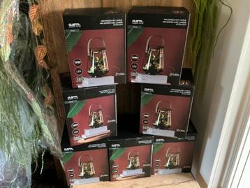 NIEUW partij van 7 GUSTA led vazen, planten terrarium beschikbaar voor biedingen