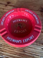 McEwan's Whiskey Asbak - ZGAN - Vintage Mancave, Verzamelen, Ophalen of Verzenden, Zo goed als nieuw