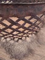 Decoratieve ijzeren mand, Ophalen of Verzenden