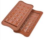 Chocolade Vorm Blokjes - Siliconen Bakvorm - 2 Stuks, Verzenden, Nieuw, Taarten of Cupcakes, Bakvorm