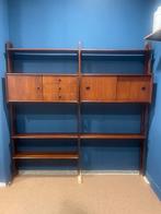 Vintage wandkast 2-delig, Ophalen, O, O, O