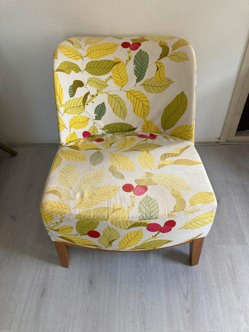 Ikea STOCKHOLM fauteuil stoel zsm ophalen, Huis en Inrichting, Fauteuils, Zo goed als nieuw, 50 tot 75 cm, 75 tot 100 cm, Ophalen