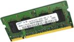 1x Samsung M470T2864QZ3-CF7 1GB PC2-6400 800MHz DDR2 SODIMM, Computers en Software, RAM geheugen, 1 GB of minder, Ophalen of Verzenden