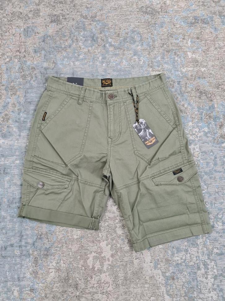 PME Cargo Shorts W30 NIEUW Bronno3032 Bronno3034 Groen, Kleding | Heren, Broeken en Pantalons, Nieuw, Maat 48/50 (M), Groen, Ophalen of Verzenden