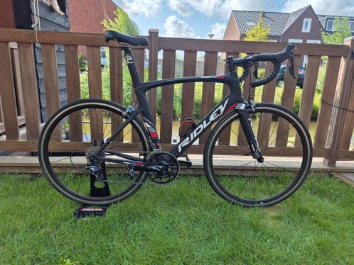 Ridley noah met D zero powermeter, Fietsen en Brommers, Fietsen | Racefietsen, Gebruikt, Overige merken, Meer dan 20 versnellingen