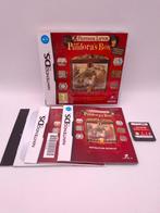professor layton pandora's box ds, Puzzel en Educatief, 1 speler, Ophalen of Verzenden, Zo goed als nieuw