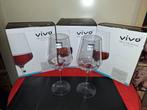 AH Rode Wijn Glazen Villeroy & Boch Vivo Kristal Glas Nieuw, Huis en Inrichting, Keuken | Servies, Nieuw, Glas, Glas of Glazen