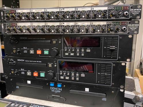 Drawmer distribution amplifier, Audio, Tv en Foto, Converters, Gebruikt, Ophalen of Verzenden