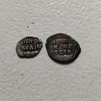 Rusland denga en kopek van tsaar Ivan IV denga (1533-1584), Ophalen of Verzenden, Rusland