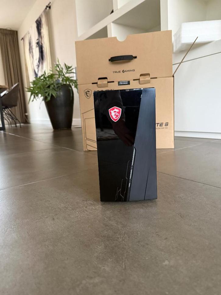 Msi infinite S, Computers en Software, Desktop Pc's, Zo goed als nieuw, SSD, 8 GB, Met videokaart, Gaming, Ophalen of Verzenden