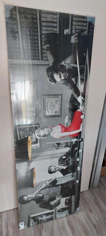 Nieuw! Film Wanddecoratie;Elvis, Bogart, Monroe, James Dean. beschikbaar voor biedingen