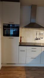 Keuken aanrechtgedeelte  te koop, Huis en Inrichting, Ophalen, Gebruikt, Hoekkeuken, Kunststof