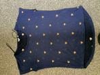 Shirt mouwloos, Kleding | Dames, Maat 38/40 (M), Blauw, Ophalen of Verzenden, Zo goed als nieuw