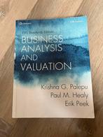 Business Analysis and Valuation, Ophalen of Verzenden, Beta, Zo goed als nieuw, WO