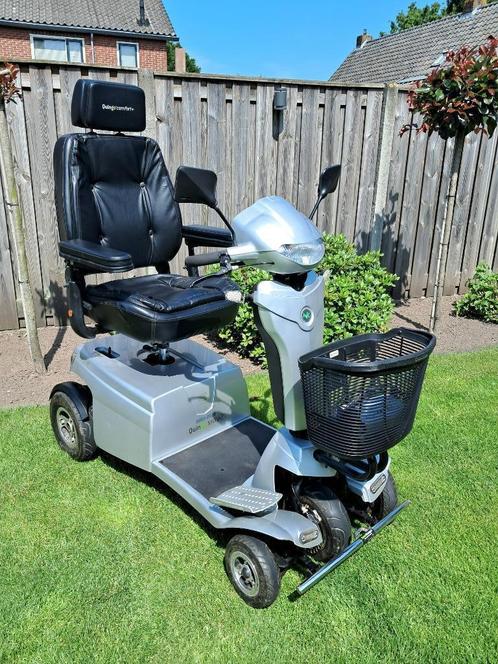 Quingo Toura 2, Vijfwieler Scootmobiel, Diversen, Brommobielen en Scootmobielen, Gebruikt, Quingo, 16 km/u of meer, Ophalen