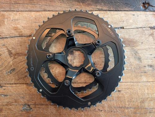 Specialized Praxis Kettingbladen 52/36, Fietsen en Brommers, Fietsonderdelen, Zo goed als nieuw, Racefiets, Crankstel of Pedalen