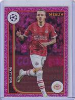 Topps Merlin UCC 2024-25 Noa Lang PSV Pink Mojo /275, Ophalen of Verzenden, Zo goed als nieuw, Plaatje
