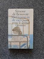 Met kramp in de ziel, Gelezen, Simone de Beauvoir, Ophalen of Verzenden, Nederland